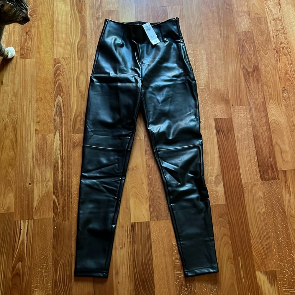 Leather Leggings